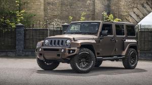 2018 Jeep Wrangler Unlimited Night Eagle by Project Kahn