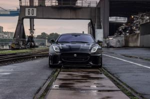 Мастерская Arden доработала собственный тюнинг- набор для Jaguar F-Type