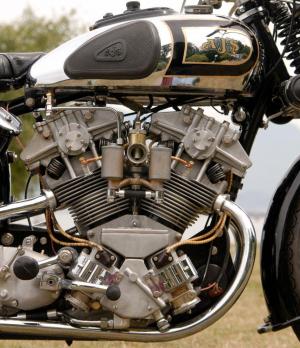1935 AJS V4 Replica