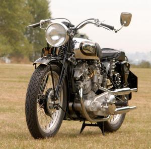 1935 AJS V4 Replica
