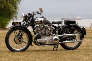 1935 AJS V4 Replica