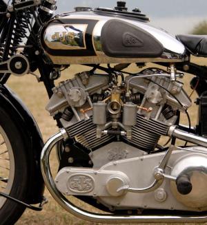1935 AJS V4 Replica