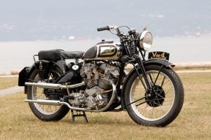 1935 AJS V4 Replica