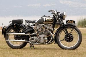 1935 AJS V4 Replica