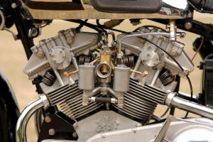1935 AJS V4 Replica