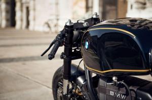 1991 BMW R100R by Vagabund Moto