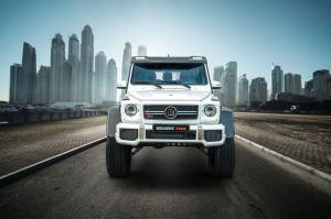 Brabus выпустил 700-сильный внедорожник с 60-сантиметровым клиренсом