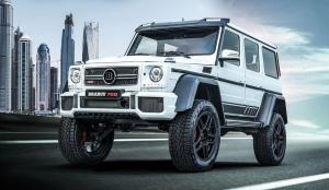 2018 Mercedes-AMG G63 700 4x42 Final Edition by Brabus