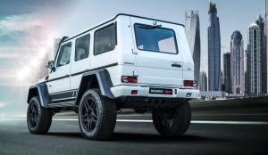 2018 Mercedes-AMG G63 700 4x42 Final Edition by Brabus