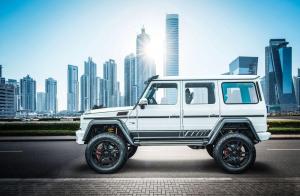 2018 Mercedes-AMG G63 700 4x42 Final Edition by Brabus