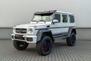 2018 Mercedes-AMG G63 700 4x42 Final Edition by Brabus