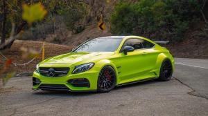 Спорткар Mercedes C63 Coupe получил агрессивный апдейт