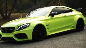 2018 Mercedes-AMG C63 S Coupe by RDB LA