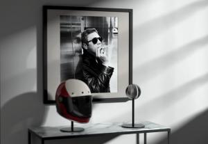 Подставка для шлема: Halley Helmet Stand