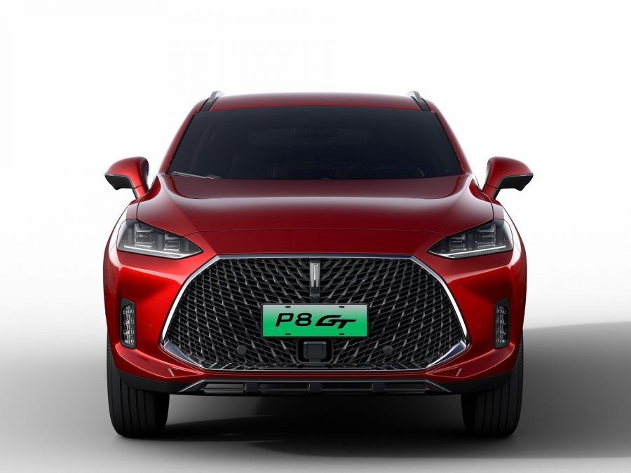 Great Wall распространил официальные фото новой модели WEY P8 GT