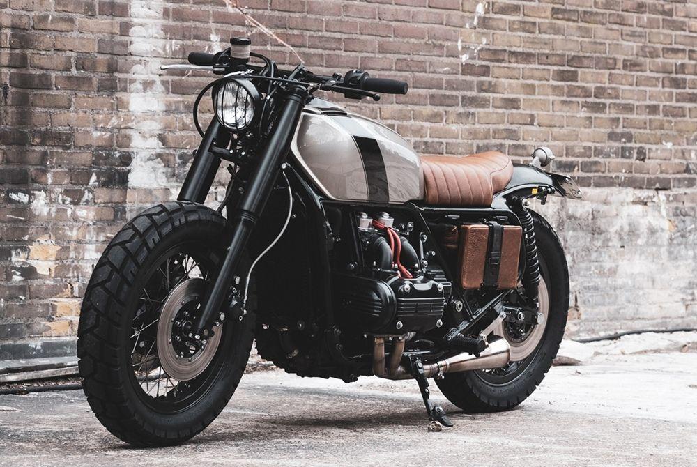 RH Motorcycles: кастом Honda GL1000 Goldwing AREAGE Gravel Express