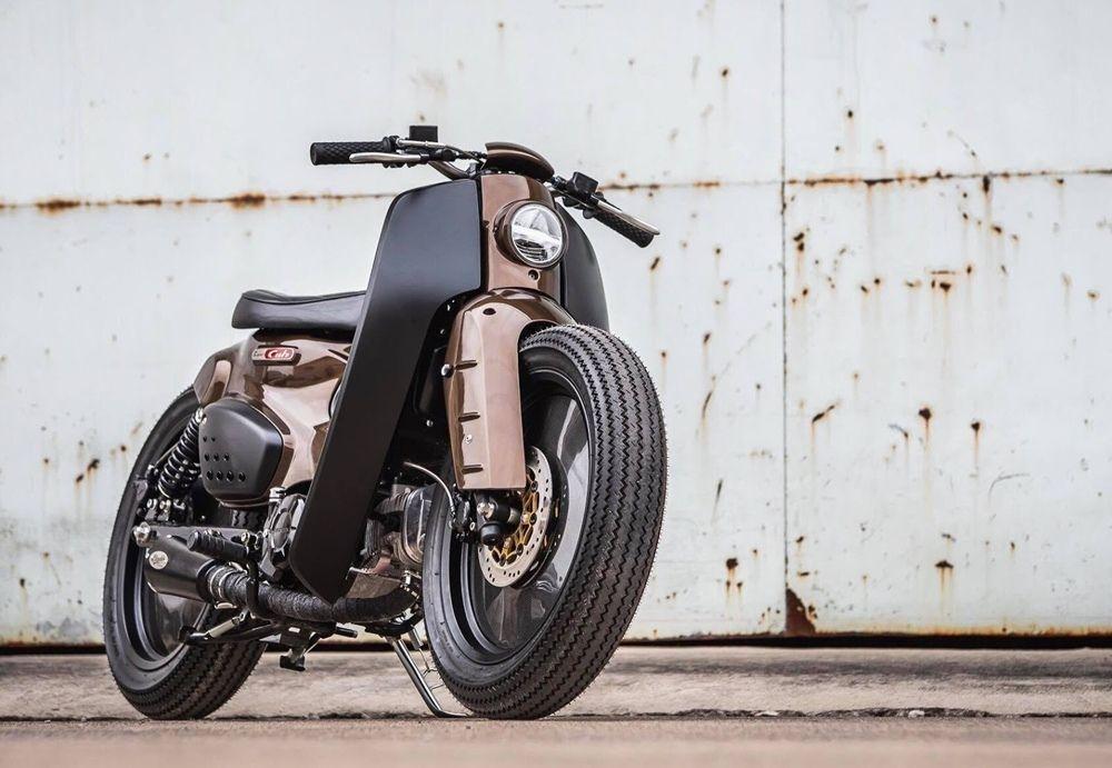 K-Speed: кастом Honda Super Cub