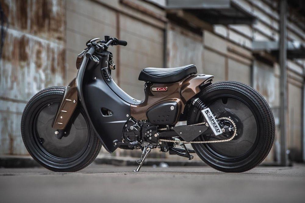 Honda Cub Cafe Racer