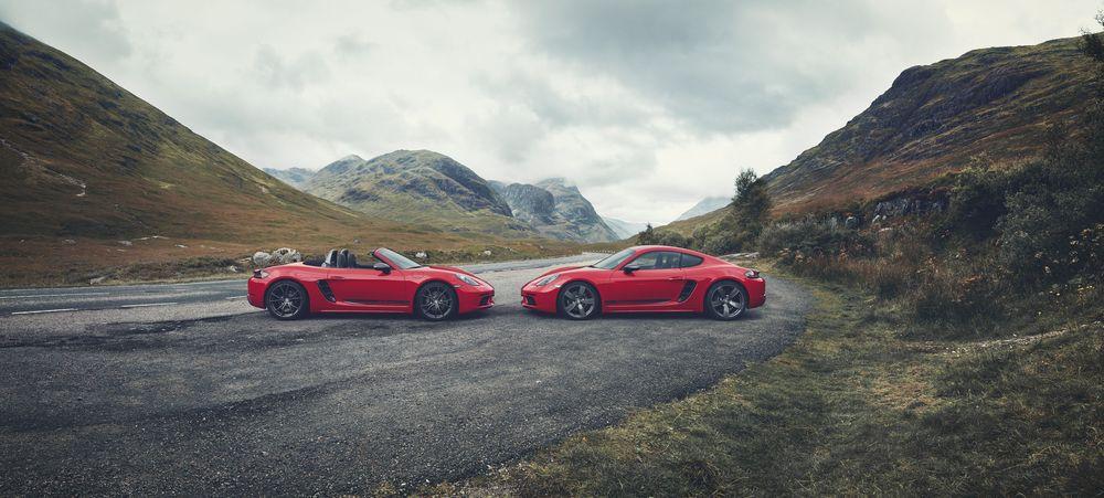 Porsche выпустила экстремальные версии базовых 718 Boxster и Cayman