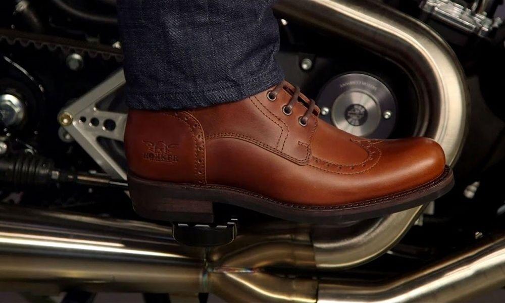Мотоботы Rokker Gentleman Racer