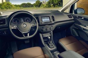 2018 Volkswagen Sharan Black Style