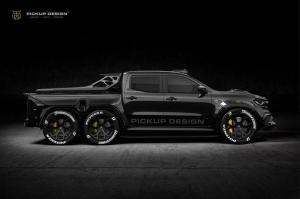 2018 Mercedes-Benz Monster X Concept by Carlex Design