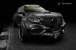 2018 Mercedes-Benz Monster X Concept by Carlex Design