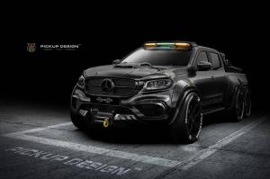 2018 Mercedes-Benz Monster X Concept by Carlex Design