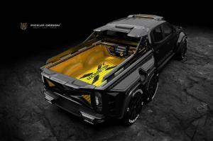 2018 Mercedes-Benz Monster X Concept by Carlex Design