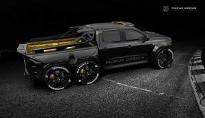 2018 Mercedes-Benz Monster X Concept by Carlex Design