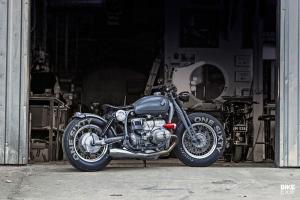 2018 BMW R100 by Renard Speed Shop