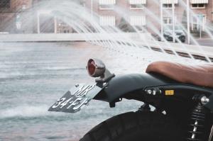 1974 Honda GL1000 Goldwing AREAGE Gravel Express by RH Motorcycles