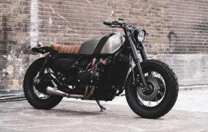 1974 Honda GL1000 Goldwing AREAGE Gravel Express by RH Motorcycles