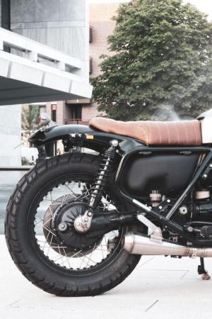 1974 Honda GL1000 Goldwing AREAGE Gravel Express by RH Motorcycles