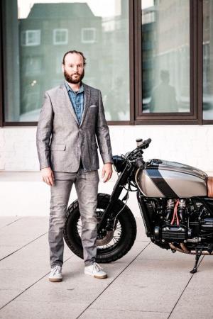 1974 Honda GL1000 Goldwing AREAGE Gravel Express by RH Motorcycles