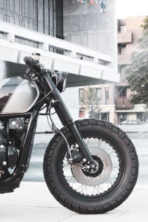 1974 Honda GL1000 Goldwing AREAGE Gravel Express by RH Motorcycles