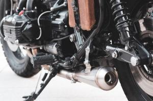 1974 Honda GL1000 Goldwing AREAGE Gravel Express by RH Motorcycles