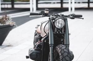 1974 Honda GL1000 Goldwing AREAGE Gravel Express by RH Motorcycles