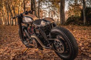 2018 Harley-Davidson FXS Shovelhead Old Wine by Hard Rock Cafe