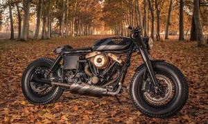 2018 Harley-Davidson FXS Shovelhead Old Wine by Hard Rock Cafe