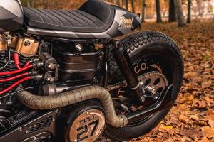 2018 Harley-Davidson FXS Shovelhead Old Wine by Hard Rock Cafe