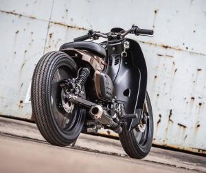 2018 Honda Super Cub by K-Speed