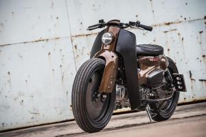 2018 Honda Super Cub by K-Speed