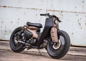 2018 Honda Super Cub by K-Speed