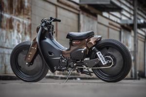 2018 Honda Super Cub by K-Speed