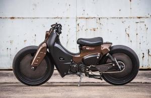 2018 Honda Super Cub by K-Speed