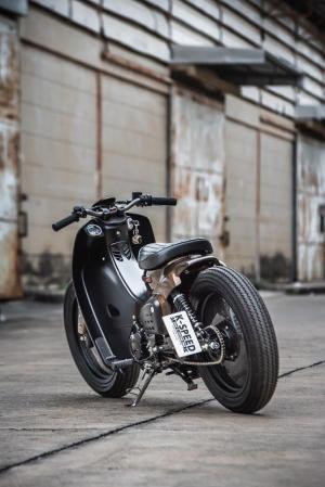 2018 Honda Super Cub by K-Speed