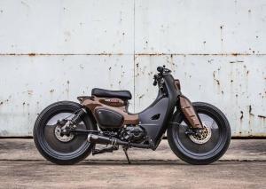 2018 Honda Super Cub by K-Speed