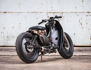 2018 Honda Super Cub by K-Speed