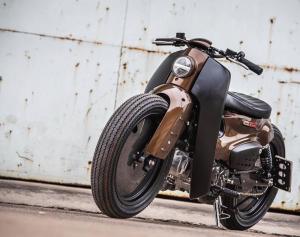 2018 Honda Super Cub by K-Speed